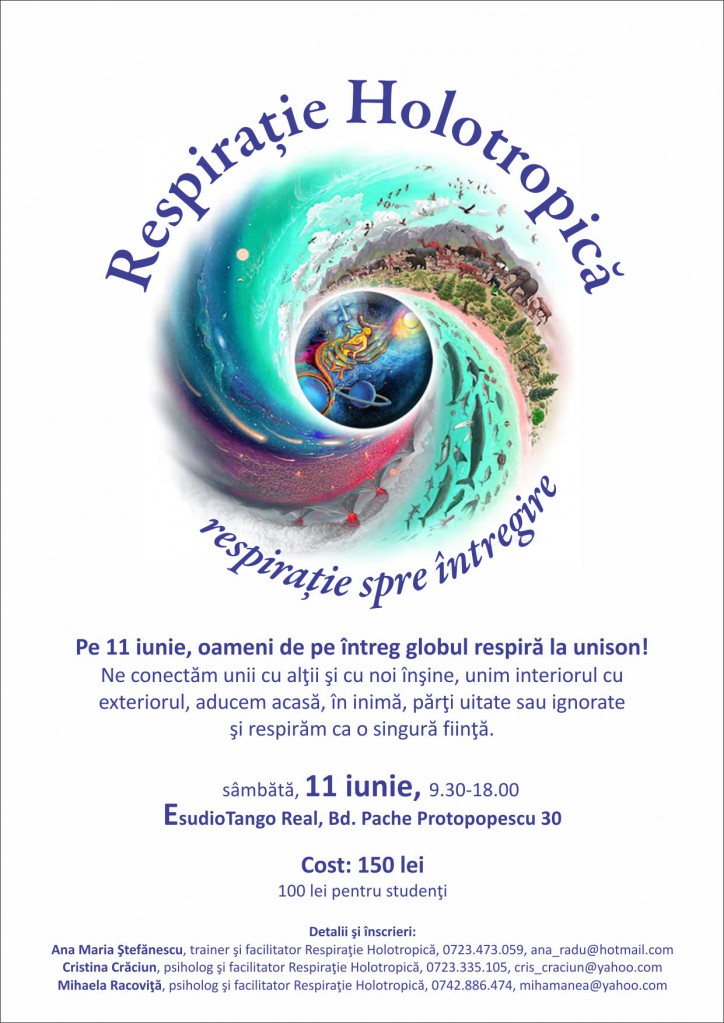 Respiratie Holotropica 11 iunie Respiratie Holotropica 11 iunie